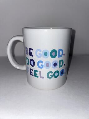 Royal Norfolk Mug Be Good Do Good Feel Good Gift Coffee Tea Cup Positive